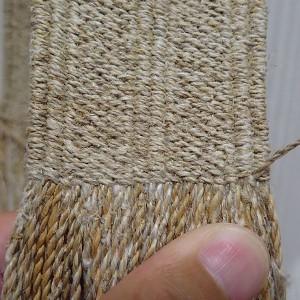 アイヌ民族の植物利用ーイラクサの繊維をとってみよう　【ちゃれんがワークショップ】